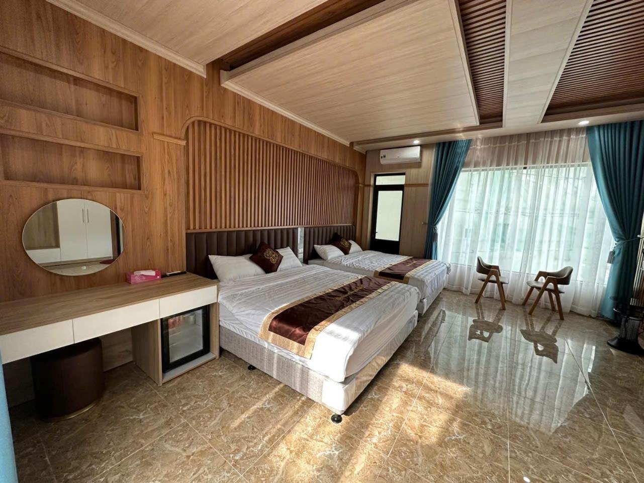 Ngoc Huyen Hotel Tam Dao ภายนอก รูปภาพ